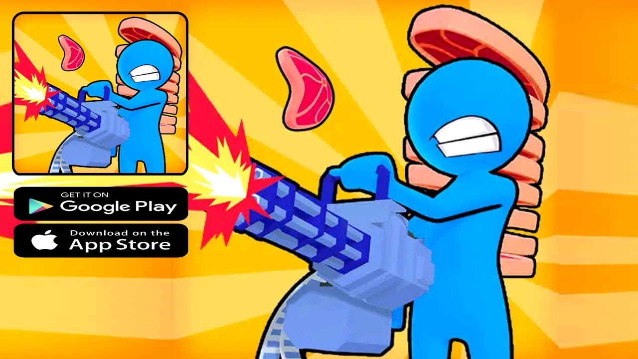 Idle Shooter Camping Land Gameplay Walkthrough Part 1 YouTube