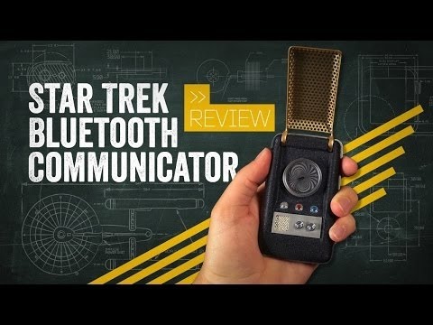Bluetooth коммуникатор Star Trek обзор: мечта Trekkie сбываются