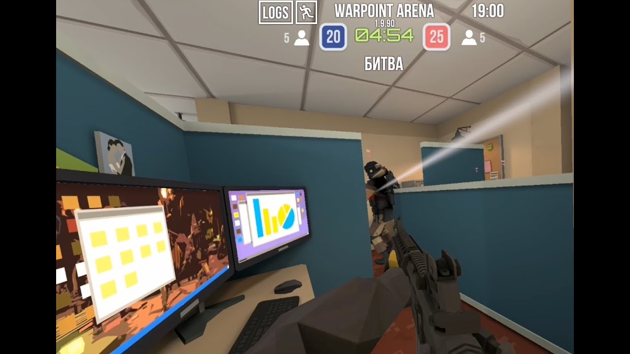 Vr арена warpoint