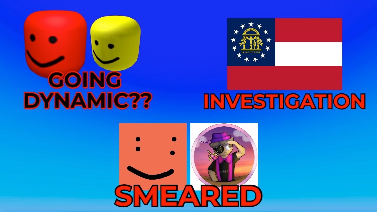 Classic Items RUINED?, Schlep and MiniToon SMEARED + Georgia INVESTIGATES Roblox