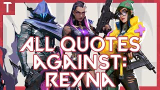 All Quotes Against: Reyna