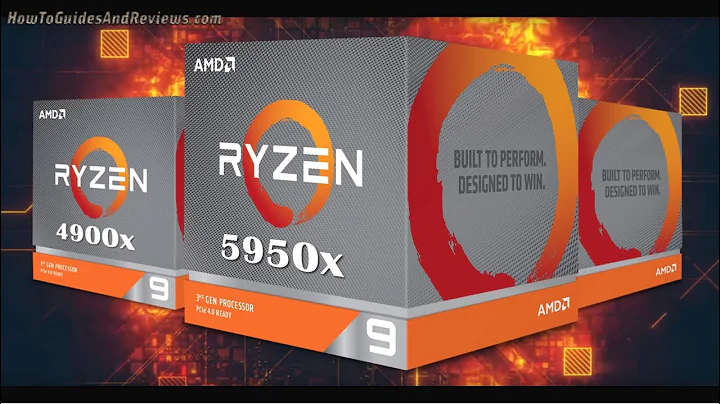 AMD Zen 3 프로세서 5000 시리즈: 게임과 싱글 스레드 작업에서 인텔을 압도하세요!