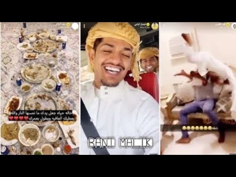 فيصل اليامي واحمد البارقي في عزيمة ابو ثامر