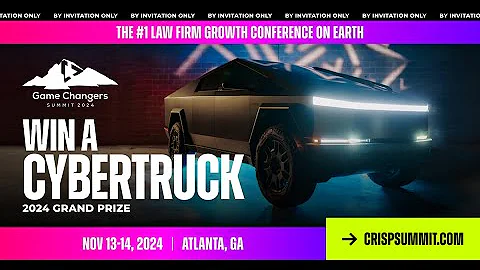 The Game Changers Summit  2024 Grand Prize Announcement: The Cybertruck