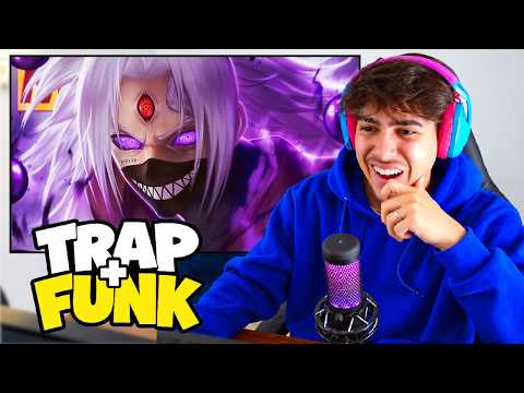 REACT Tipo Madara V2 Style Trap | MHRAP - AmaralzinhoLive