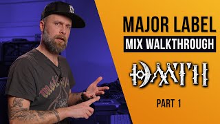 Daath Mix Walkthrough With Producer Jens Bogren - Part 1 of 2