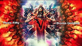Veil of Maya - Three Fifty (Drums Isolated)