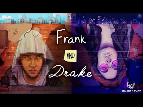 Frank and Drake - Trailer oficial