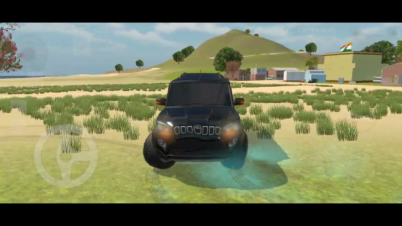 #Drag race Scorpio vs Thar 😱#tharlover vs Scorpio lover 😱#full offroad vehicle #train accident thar😱