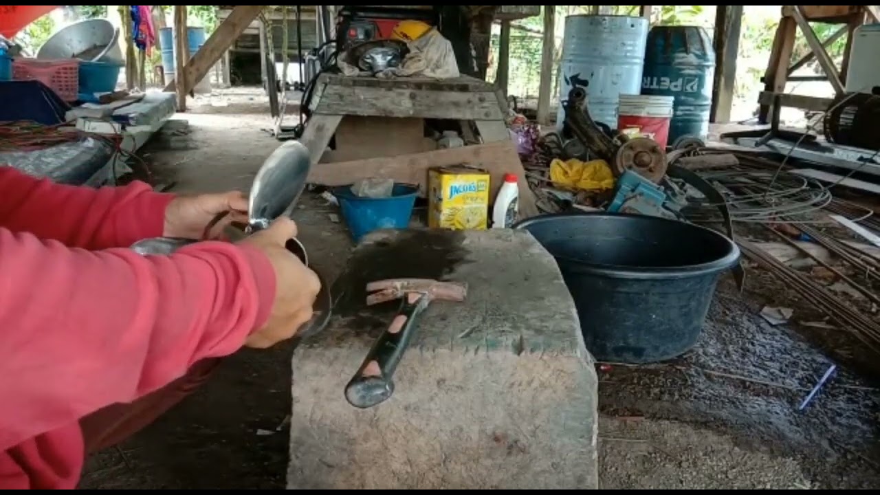 Ketuk Kipas Solas steel Yamaha 15hp saiz 3121-093-11 dan cara ketuk nya #KIPAS RASING