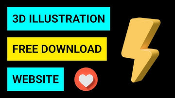 Free 3d illustrations website for UI design | 3d figma illustration | UI UX design resources | Figma