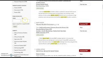 How to Access Library Databases at Northern Caribbean University