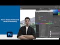 How to Design Stunning Architectural Sheets in Photoshop | Quickstart Tutorial