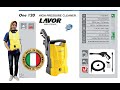 High Pressure Cleaner LAVOR One 120 Made in Italy