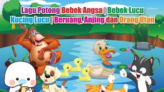 Lagu Anak-anak Potong Bebek Angsa | Versi Baru - Kakatoo (Cover Lagu Anak Indonesia)