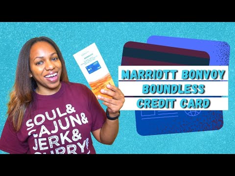 Marriott Bonvoy Boundless Credit Card | Travel Credit Card Overview