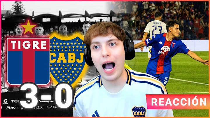 DAVOO XENEIZE REACCIONA a los 3 GOLES de TIGRE contra BOCA | Clips davooxeneize
