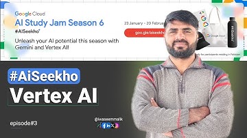03- Generative AI with Vertex AI | Gemini 1.5 Pro | Google Cloud AI Study Jam #AISeekho