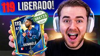 PEGUEI UM SUPER JOGADOR GRÁTIS no EVENTO TOTS