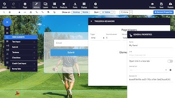 Convertri Help - How to Apply Behaviours to Container Elements