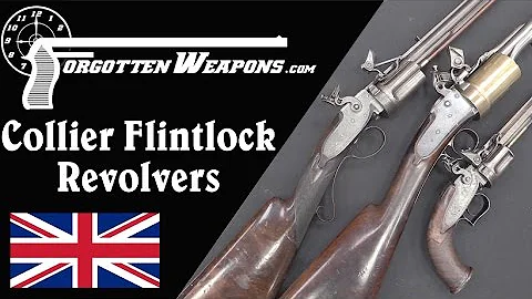 Collier Flintlock Revolvers