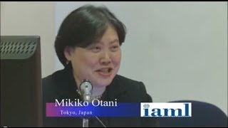 Video presentation by IAML Fellow Mikiko Otani of Japan on the impl...