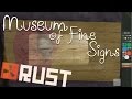 Rust  museum of fine signs  spiderman
