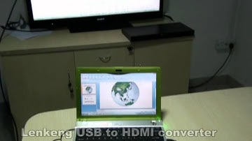 LKV325 USB TO HDMI converter LENKENG Technology lenkeng.biz.mpg