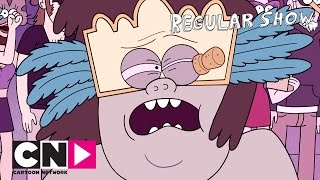 Мульт Regular Show New Years Party Cartoon Network