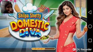 Shilpa Shetty Domestic Diva Games screenshot 2