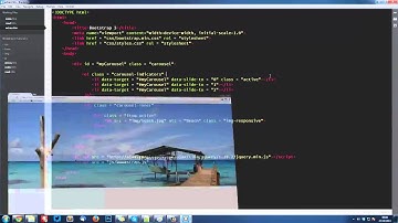 Bootstrap 3 Extra Tutorials   #4   Carousel Image Slider   720p