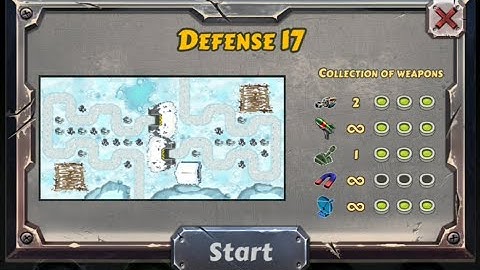 Season 3 -  Level 17 | Battle Strategy : Tower Defense HD Gameplay 2025