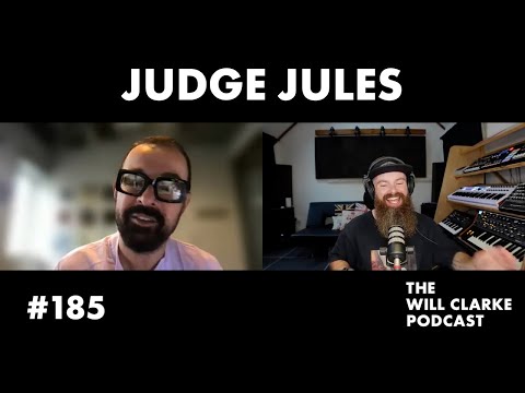 #185 Judge Jules - International DJ / Music Producer to Music Lawyer