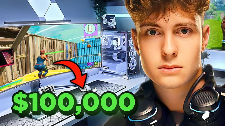 XSET's $100,000 Gaming Setup Tour! Ft. Clix, Fraanticc, Veno thumbnail
