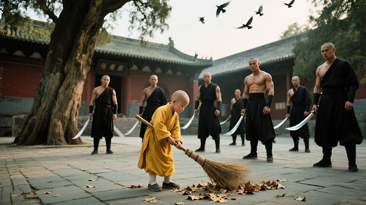 Kung Fu Movie! Bullied sweeping monk boy rose to become a martial arts leader and saved Shaolin!
