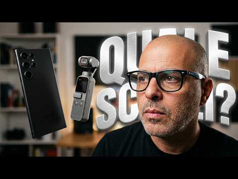 DID I GET IT ALL WRONG?! Does the DJI Pocket 2 BEAT the S24 Ultra??