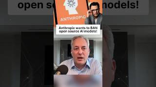 David Sacks: Anthropic Wants to Ban Open Source AI in America