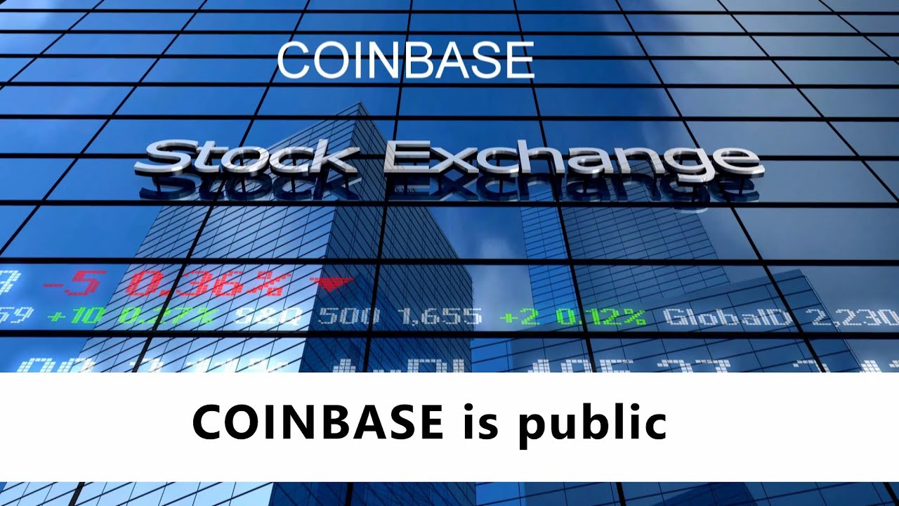 Coinbase is public via direct offering versus traditional bank underwriting of IPOs. Cryptos