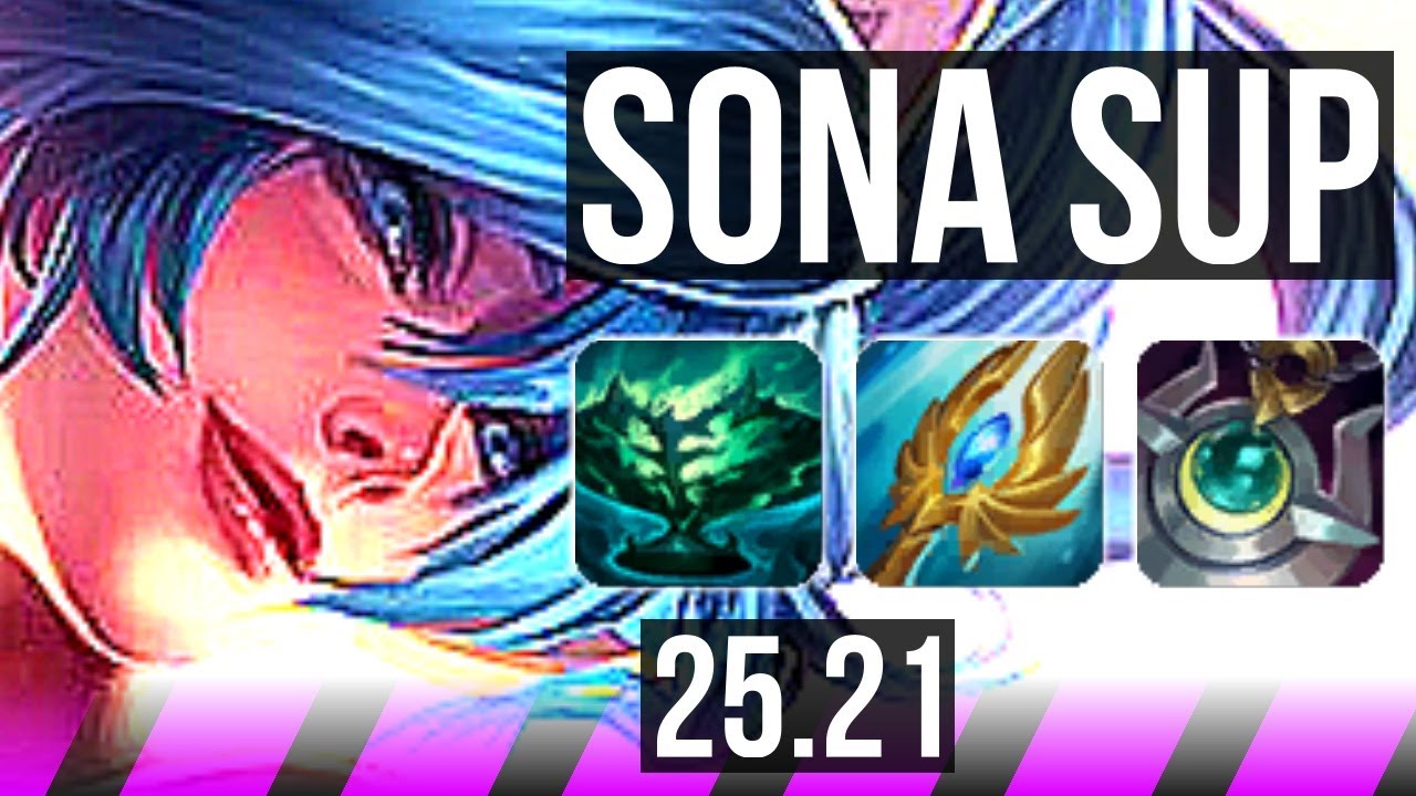 SONA & Swain vs NAUTILUS & Corki (SUP) | NA Challenger | 25.21