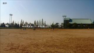20181111 滋賀県リーグ2部　ダイキン 3-1 ESPIROSSA彦根 at 安土文芸の郷グラウンド