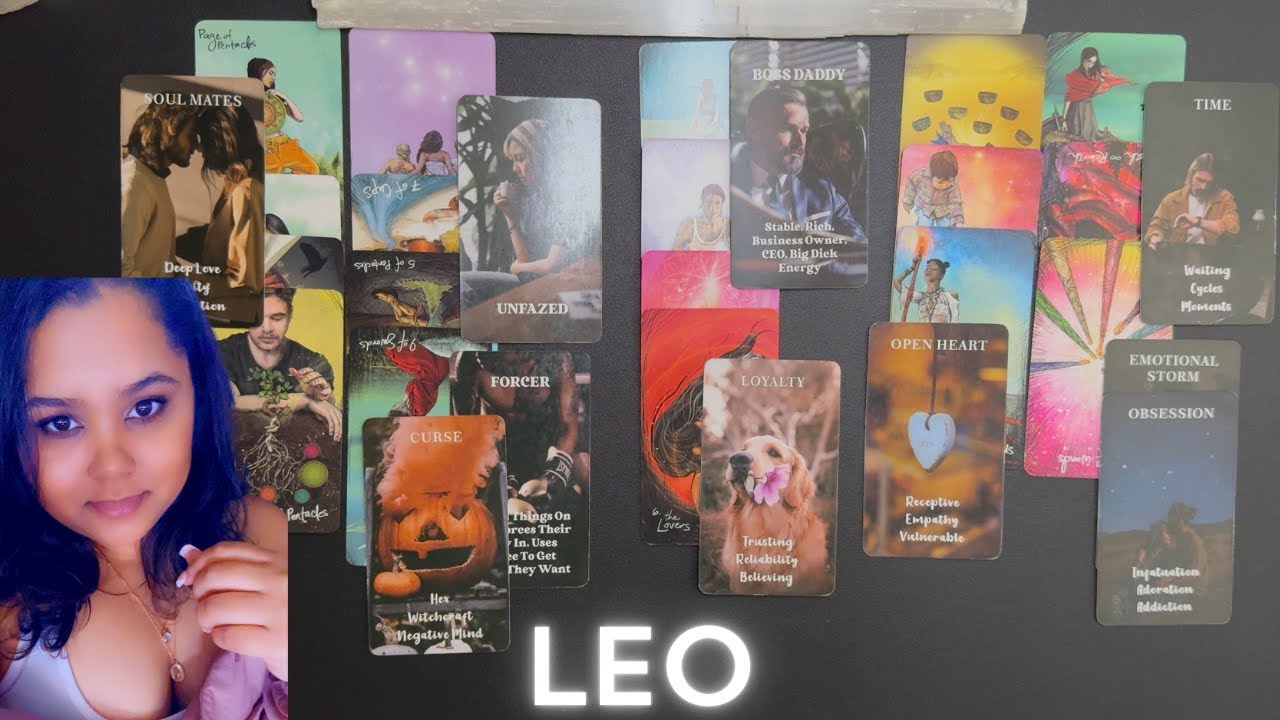 Leo Prepare to take back control over your mind & heart. Decentering