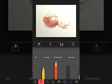 三分鐘學會用手機App Artomaton 學素描