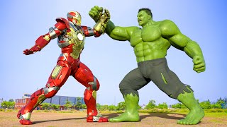 Transformers Movie #2024 - Hulk vs Iron Man Fight Scene | Paramount Pictures [HD]