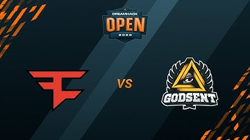 FaZe vs Godsent - Mirage - Group C - DreamHack Open Fall 2020