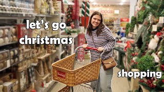 Let's Go Christmas Decor Shopping!