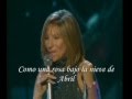 Barbra Streisand - Evergreen (Subtitulada)