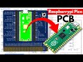 Diseño de Circuito Impreso PCB para la Raspberrypi Pico