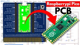 Diseño de Circuito Impreso PCB para la Raspberrypi Pico