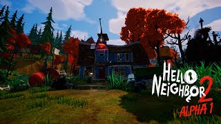 картинка: Соседа заперли на чердаке! (Hello Neighbor 2 Alpha 1)