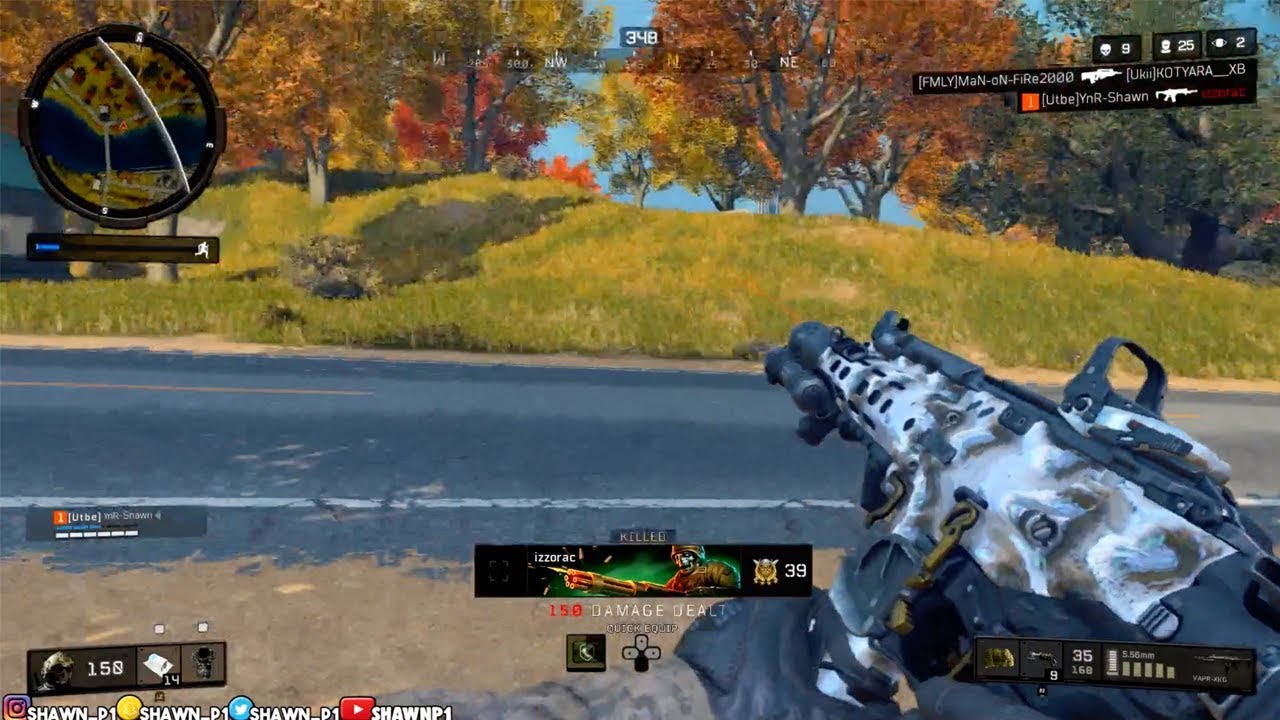 20 Kill Solo v Solo Blackout Victory (the New Buffed Vapr is...) - YouTube